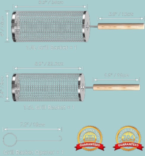 Ivtivfu Grilling Features